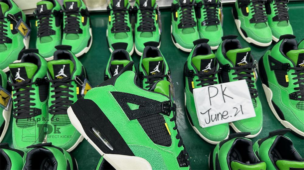 PK god Air jordan 4 Manila retail materials ready to ship